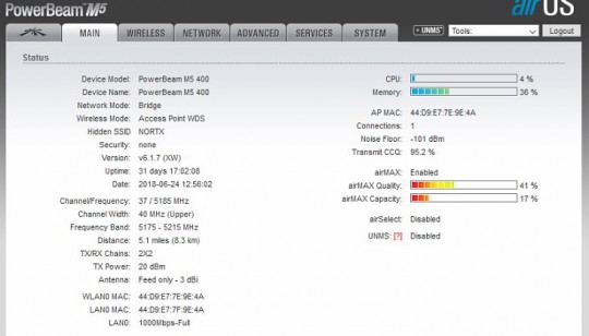 PB M5-400 access point.JPG